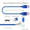 USB 2.0 Extension Cable Type A Male to Male  Data Transfer Cable USB2.0 Cord 1FT 5FT 10FT For Radiator Car Speaker Hard Disk ► Photo 2/6