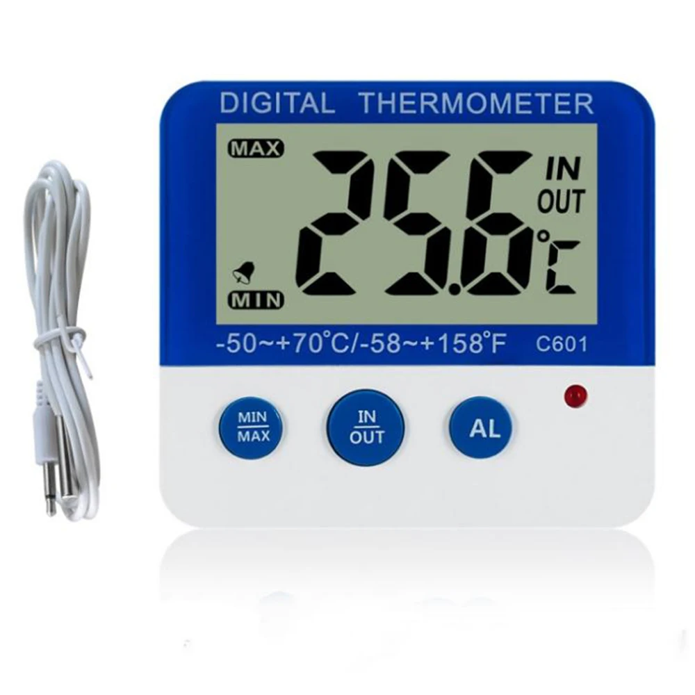 

Digital Thermometer Hygrometer Electronic LCD Temperature Humidity Meter Weather Station Indoor Outdoor Digitale Termometro
