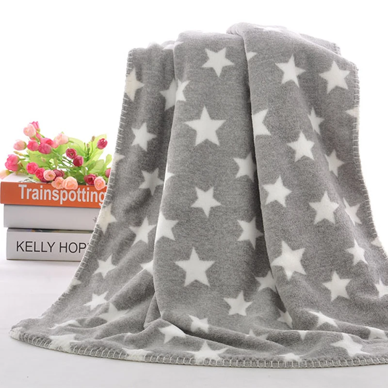 

Free Shipping 100X75CM Coral Fleece Secret Blanket Manta Fleece Blanket Throws on on Sofa/Bed/Plane Travel Plaids Hot