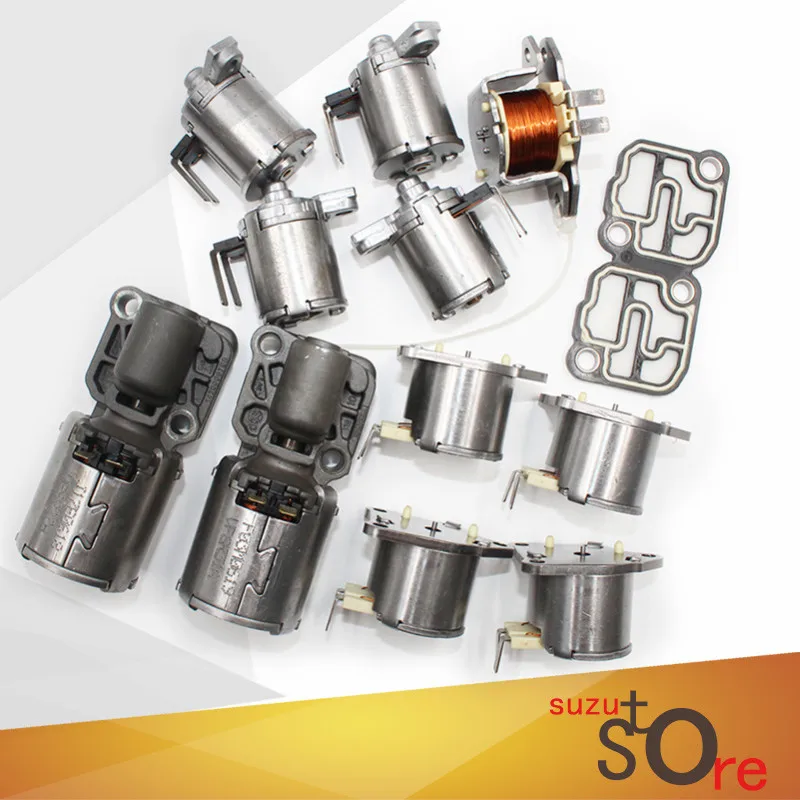 

GOLKAR DQ250 DSG 02E Automatic Transmission Solenoids 6speed kit FOR Audi FOR Skoda FOR VW FOR Seat