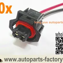 Longyue 10 шт. 2 провода Разъем Pigtail чехол для Navistar VT& MaxxForce двигатели Alliant 2003-2010 8"