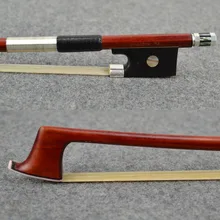 Terrific Master Tourte Model Hard Pernambuco Violin Bow! Warm Tone, All Parts Professional Mounted, Nice String Instrument Part