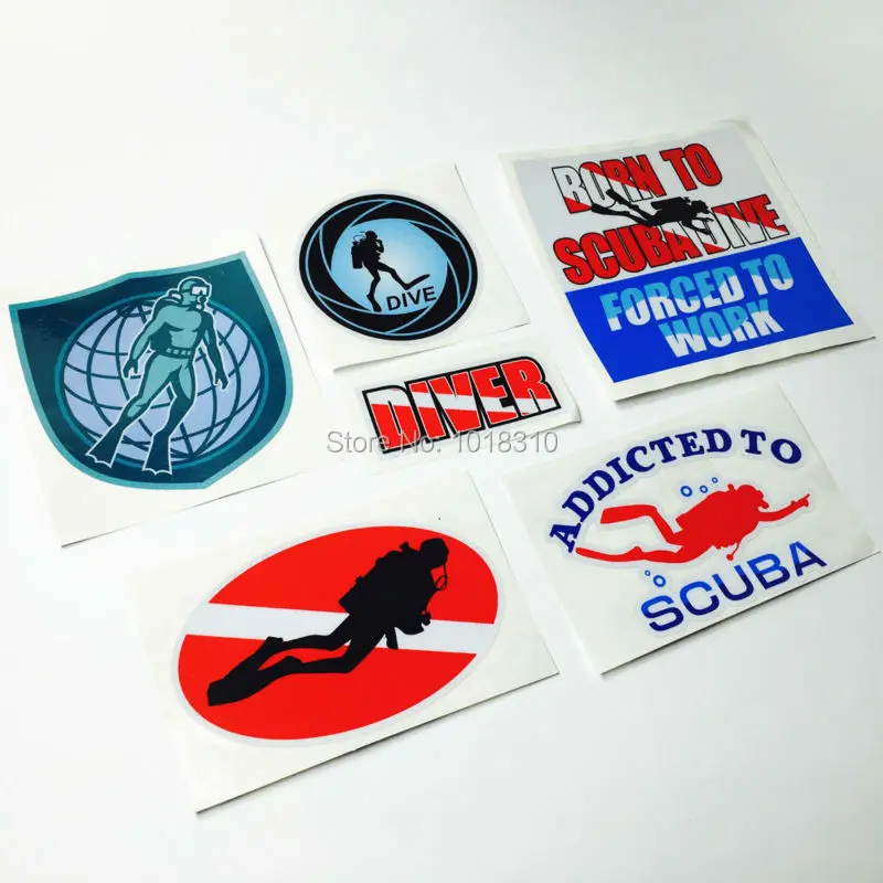 6 Unids Lote Divertido Agua Estilo De Autos Deportivos Buceo 6 Unids Lote Divertido Agua Estilo De Autos Deportivos Buceo Calcomanías Etiqueta Engomada Del Coche Para Coches Todo El Cuerpo Ventana La Cola