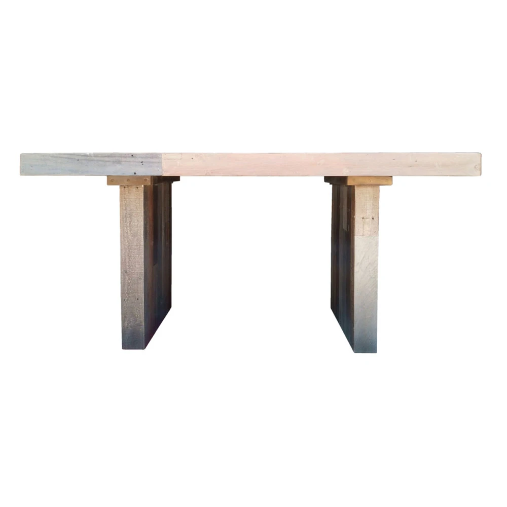 

VINTAGE DINING TABLE SMALL GREY