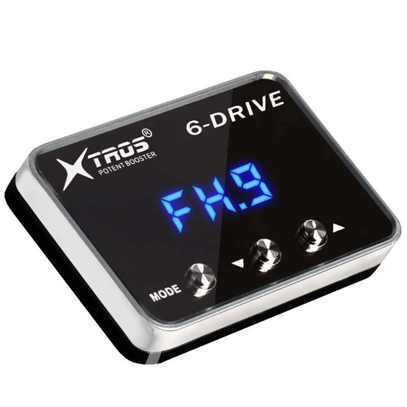  Car Electronic Throttle Controller Racing Accelerator Potent Booster For SMART FORTWO(451) 2007-201 - 33007456834