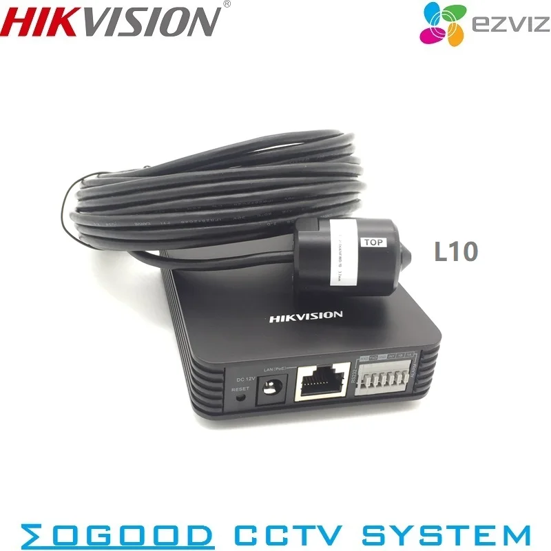 HIKVISION DS 2CD6424FWD/20/30 2MP/1080P для банкомата мини IP камера с поддержкой Hik Connect удаленный POE