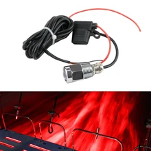 9 W 12 V 24 V красный светодиод Пробка сливного отверстия для огни для яхты морской Подводный фонарь IP68 Водонепроницаемый для рыбы для W/разъем