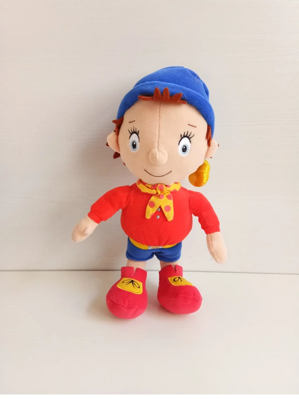 

Noddy Oui-Oui bell inside Beanie Bean Bag Doll Toy 28cm Soft Plush Toy