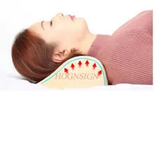 Electric pillow cervical vertebrae hot traction pillow treatment of cervical deformity correction physiotherapy pillow