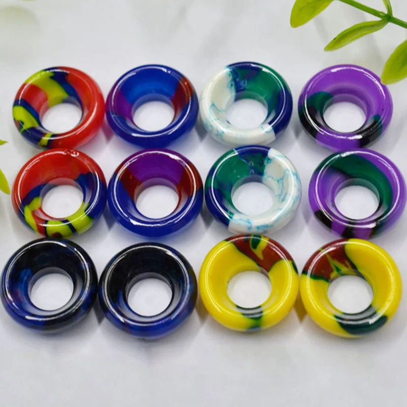 

810 Resin Low Profile Drip Tip Wide Bore Short Mouthpiece For Geekvape Zeus X Zeus Dual Alpha Tank