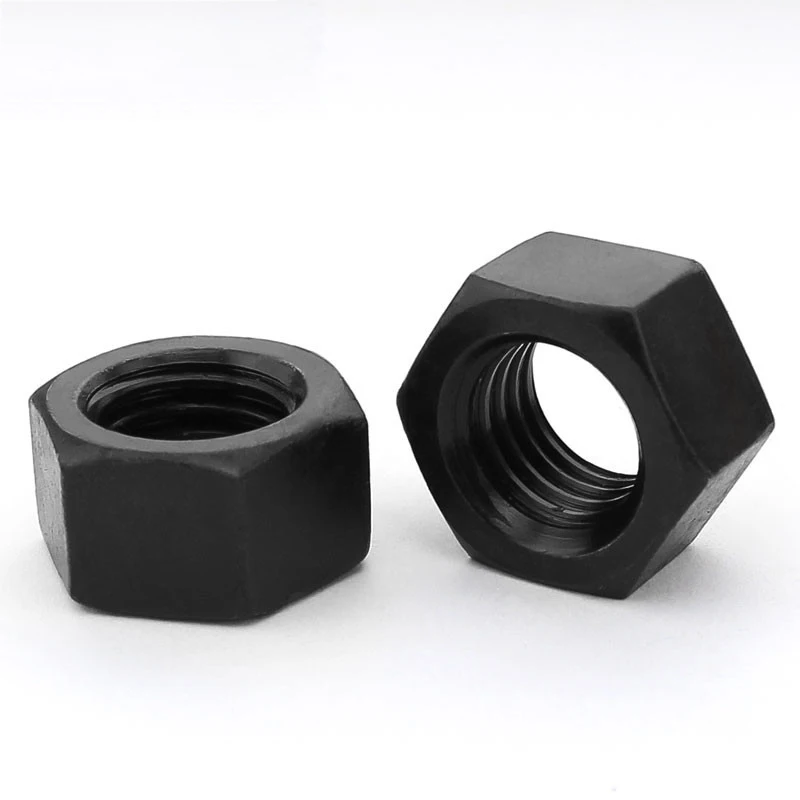 10pcs-m12*1.25 поверхности черная высокая прочность/гайка/винт Кепки