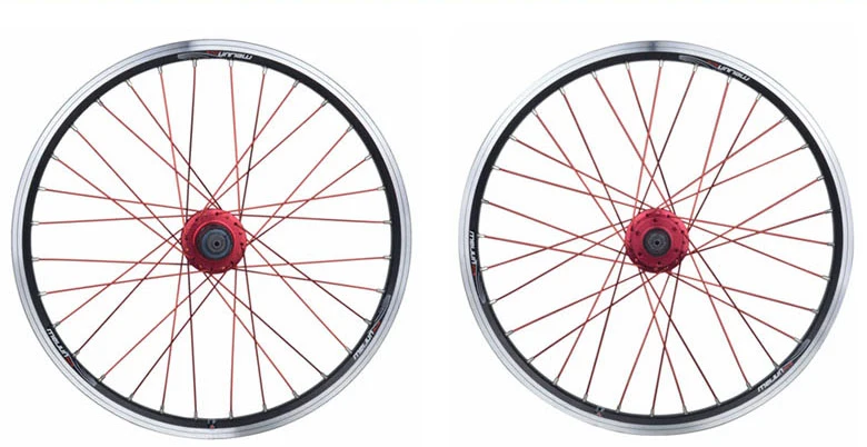 Flash Deal 20 Inches 406 Folding Bike Wheelset V Disc Brake Wheel Bicycle Clincher Rim Bicycle wheels 0 Flash Deal 20 Inches 406 Folding Bike Wheelset V Disc Brake Wheel Bicycle Clincher Rim Bicycle wheels 0