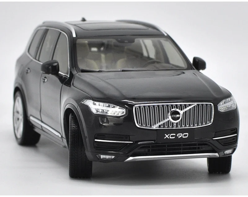 1/18 Volvo XC90 внедорожник сплав автомобиль из литого металла модель игрушки для детей рождественские подарки игрушки коллекция оригинальная коробка