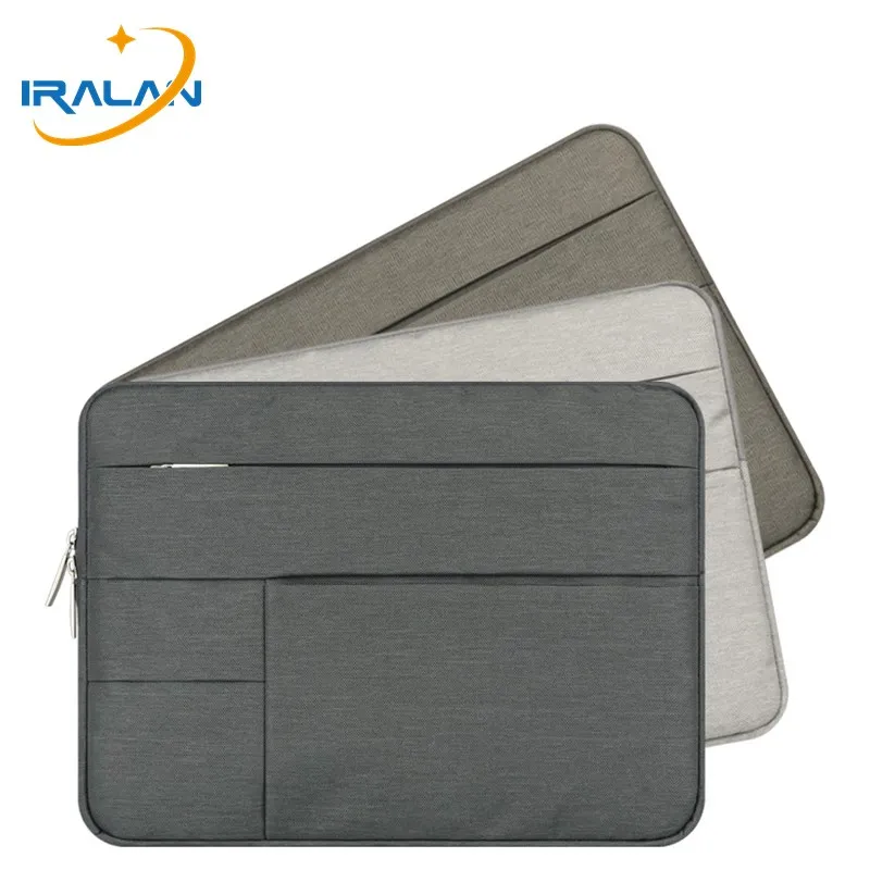 Сумка для ноутбука чехол Lenovo xiaomi Macbook Air Retina Pro 11 6 12 13 3 14 15 4 дюймов мягкий на молнии |