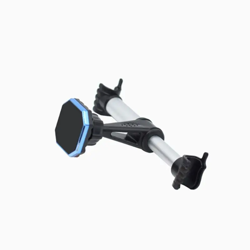 

Car Headrest Mount Holder Back Seat Headrest Magnetic Holder Mount Mobile Phone Tablet For iPhone X 8 Universal