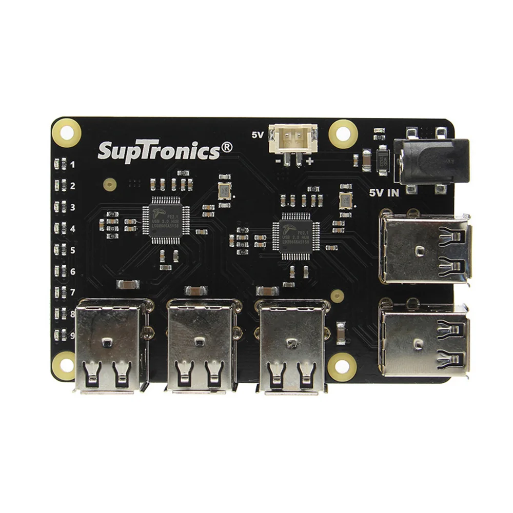 Raspberry Pi X150 9 портовый MTT высокоскоростная Стандартная плата расширения/модель