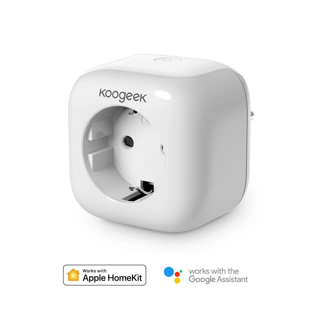 Koogeek умный пульт дистанционного управления Wi-Fi розетка EU power Cube Siri Голосовое управление для Apple HomeKit Google Assistant Amazon Alexa