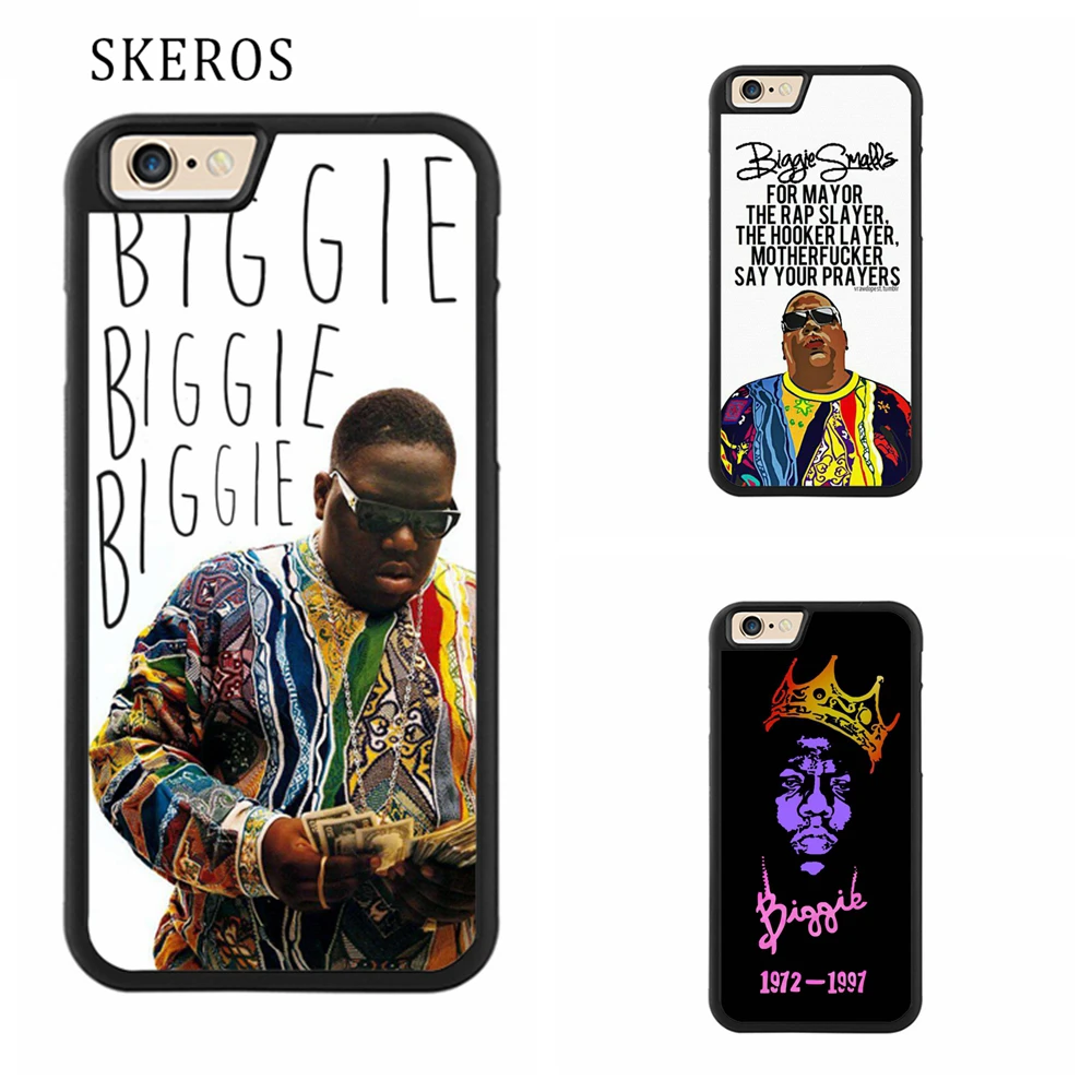 SKEROS BIGGIE SMALLS B.I.G. RAP HIP HOP LEGEND cover phone