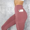 SVOKOR  Fitness Women Leggings  Push up Women High Waist  Pocket Workout Leggins 2022 Fashion Casual Leggings Mujer 3 Color ► Photo 2/6