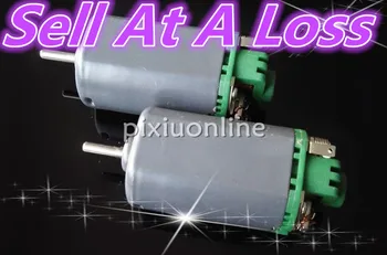 

1pc K827 480 Double Ball Bearing Micro DC Motor Short Shaft 7.2V 18000rpm Compensating Carbon Brush Sell At A Loss USA Belarus