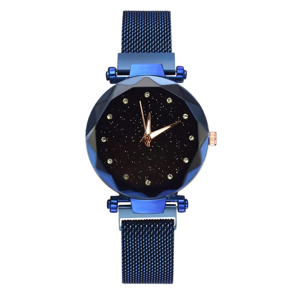 

Hot new rhinestone crystal women's watch popular high quality stainless steel strap star quartz watch clock gift Kol Saati #A