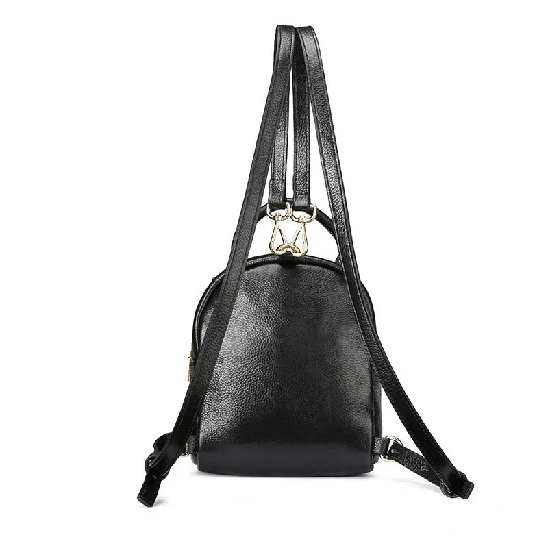 AETOO Женская мода Корейская версия кожаная сумка для отдыха сплошной цвет маленькая сумка мини верхний слой личи p