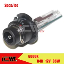 2 pçs/lote Lâmpada D4R 12V 35W 6000K Lâmpada Faróis Para Toyota 90981-20015
