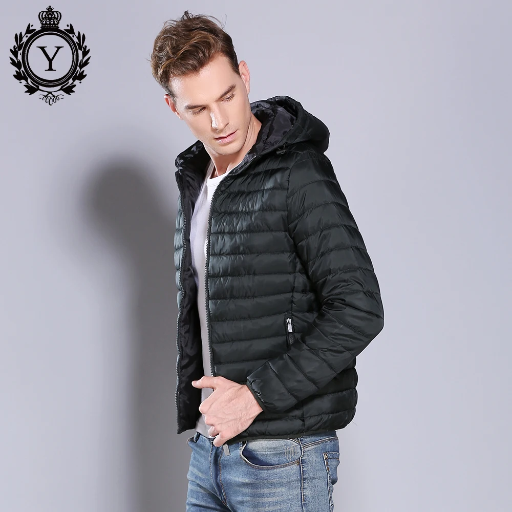 

Winter Jacket Men Brand Clothing Hooded Slim Warm Mens Jacket Coat Fashion Outwear Parkas Cotton Male Clothes 2019 COUTUDI New