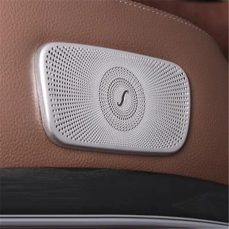 

Audio speaker Horn automobile decorative car styling covers decoration accessories accessory 16 17 FOR Mercedes Benz E class