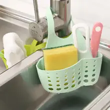 

Storage Shelves & Racks Kitchen sink drain rack 2018 portable household kitchen hanging drainage bag basket tub storage toolMay8