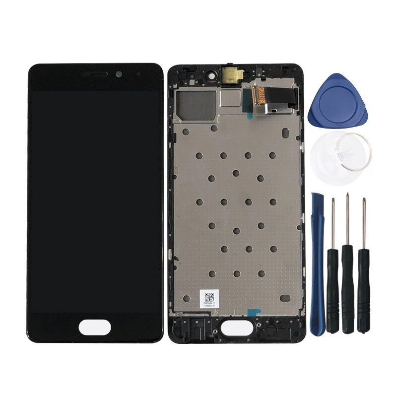 ЖК дисплей M & Sen для Meizu Pro 7 M792H M792Q AMOLED экран 5 2 дюйма с рамкой и сенсорной панелью
