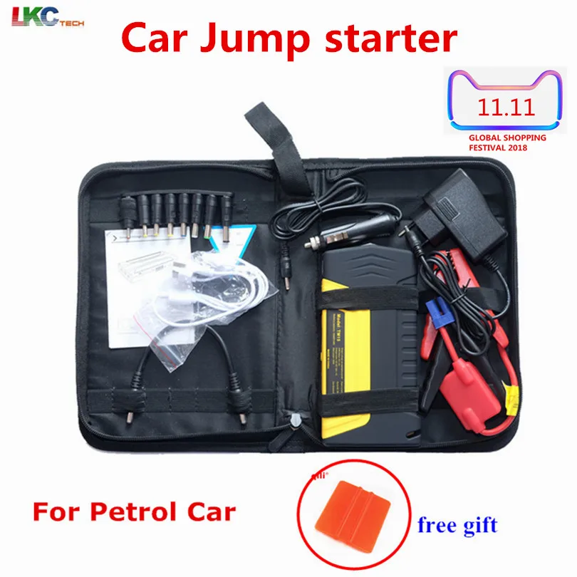 

High Quality Emergency Multifunction Car Jump starter 50800mah 12V Portable Mini Engine Booster car power Bank booster Charger
