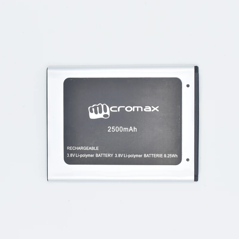 Аккумулятор Hekiy Для MICROMAX D340 сменный аккумулятор 100% оригинал 2500 мАч резервный для