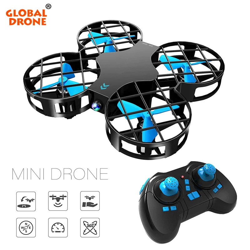 

Global Drone ANU 4K Quadrocopter Drones with Camera HD Radio-Controlled Machine RC Helicopter FPV Dron VS E58 E520 Mavic Mini