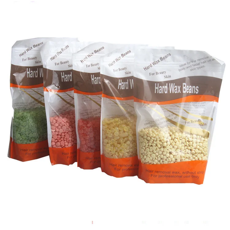 300g Wax Beans Without Paper Heater Hard Wax Pearl Non Strips For