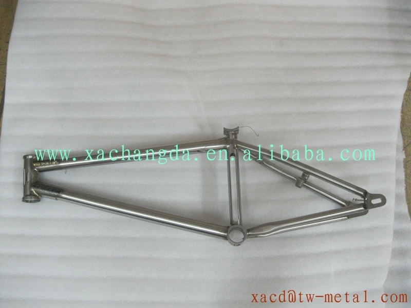 ti bmx frame