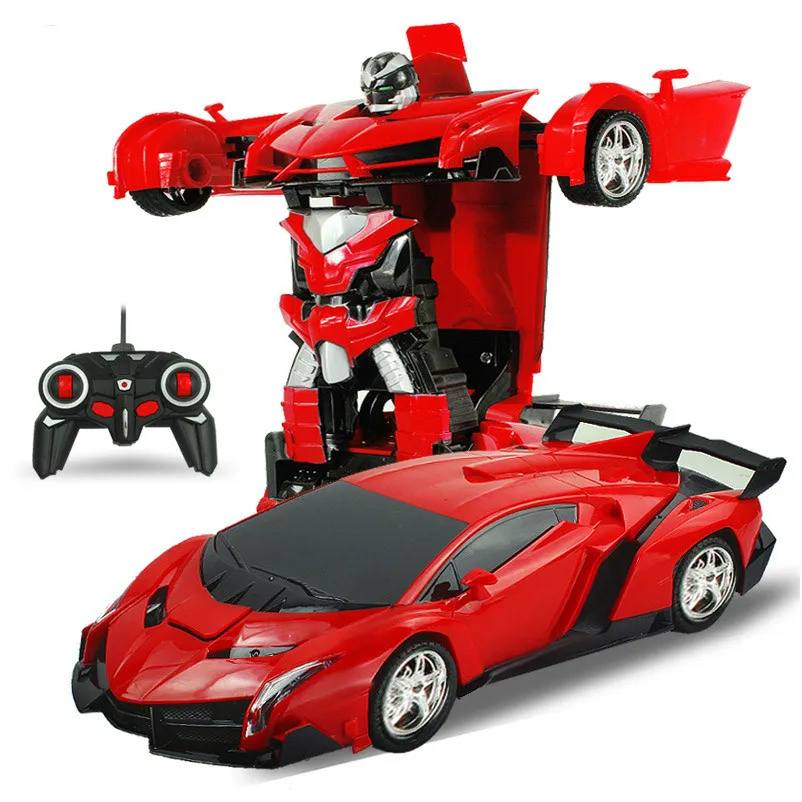 Eva2king RC автомобиль спортивные модели автомобиля Трансформация Роботы