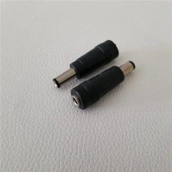 

10pcs/lot DC 3.5*1.35mm Female to DC 5.5*2.1mm Male Adapter Power Supply Converter Jack Plug Black