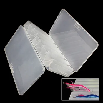 

Loogdeel Fishing Box for Bait Double Sided Plastic Lure Boxes Fly Fishing Tackle Storage Box Supplies Accessories High Strength