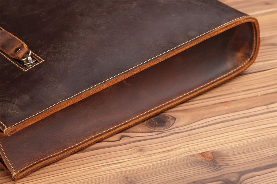 saco de couro 13 13 bolsa para