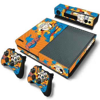 

Top quality popular Naruto skin decal cover accessory shell for XBOX One sticker Console