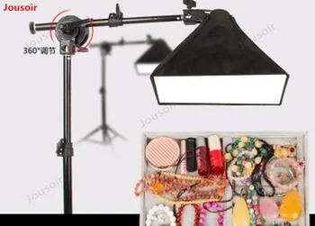 

Photographic lamp jewelry Live lamp double color convertible emerald playing jade photo lamp video Fill lamp Jewelry CD50 T03