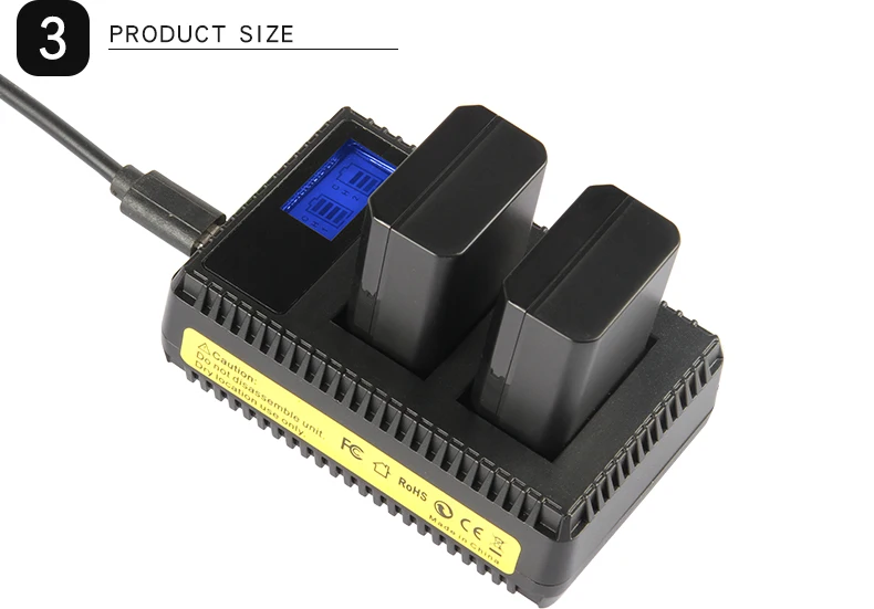 NP-FW50 NP FW50 1080mAh FW50 батарея lcd USB двойное зарядное устройство для sony Alpha a6500 a6300 a6000 a5000 a3000 батарея для камеры