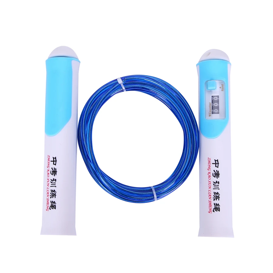3m Jump Ropes With Counter Sports Fitness Crossfit Adjustable Fast Speed Counting Jump Skip Rope Skipping Wire Calories 5017 3m Jump Ropes With Counter Sports Fitness Crossfit Adjustable Fast Speed Counting Jump Skip Rope Skipping Wire Calories 5017