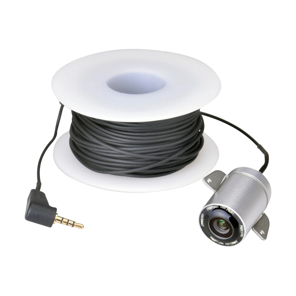 0.3 Mega Pixels Underwater IR Camera 30m Video Cable with 6 LED IR Lights for Fishfinder Camera