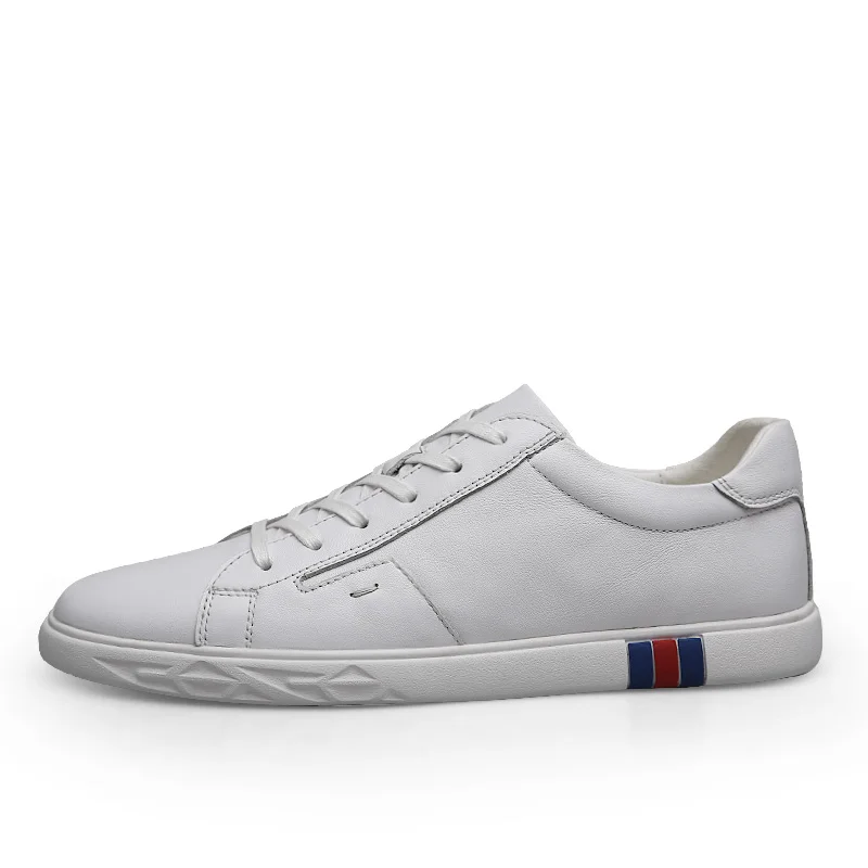 white Homme Véritable Automne Clax Black En Doux Mode Marche black Chaussures Cuir Hommes 2 Casual Sneakers D'été De Blanc Chaussure tsxhrCQd