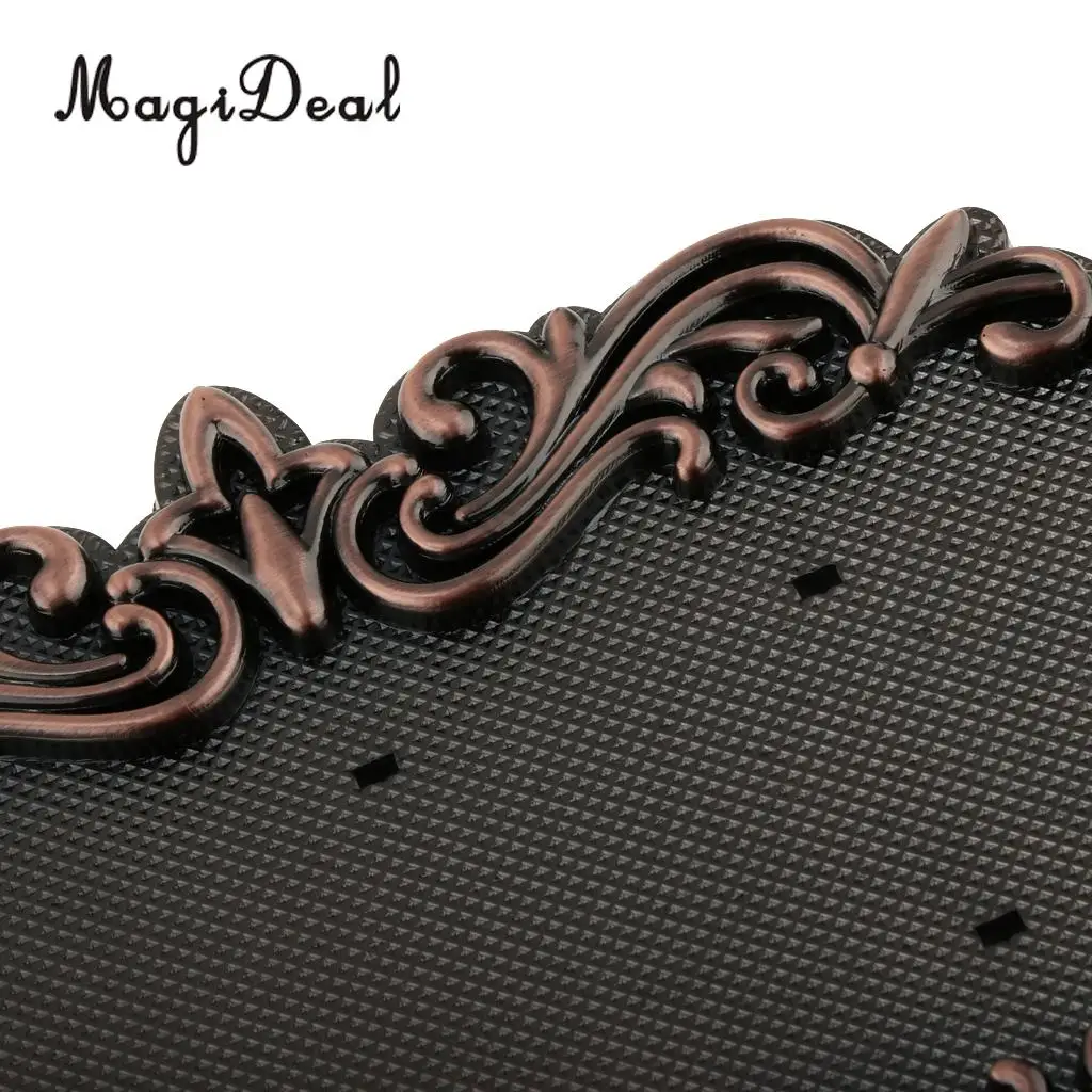 ABS Plastic Vintage Style Customized Home Address Sign House Hotel Door Gate Number Sign Decorative Address Plaque Sign