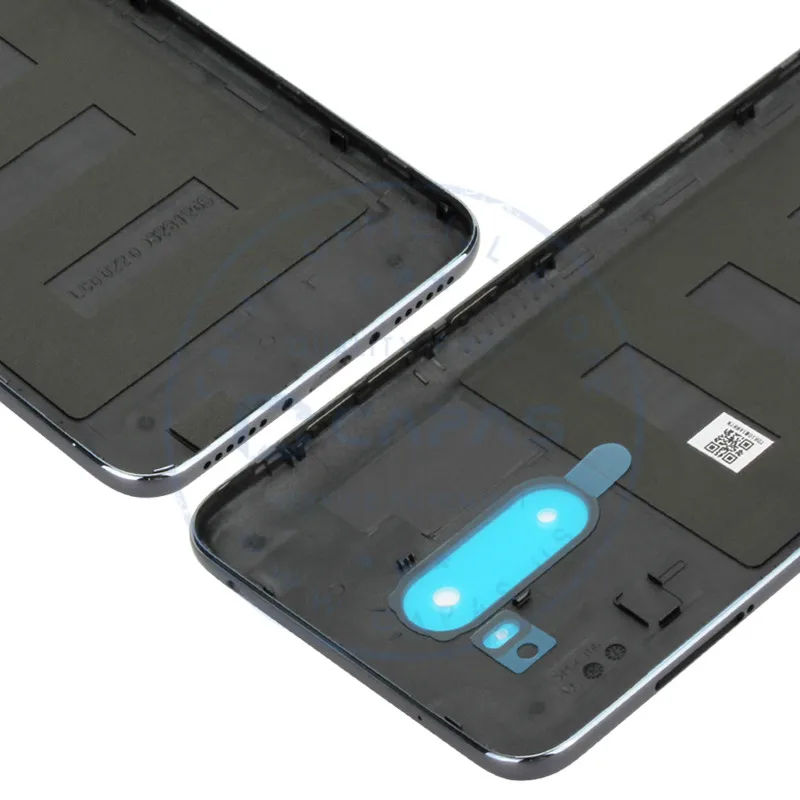 Xiaomi Pocophone F1 задний корпус батареи Poco F1 Задняя крышка батареи+ стекло камеры+ ключ для боковой кнопки запасные части