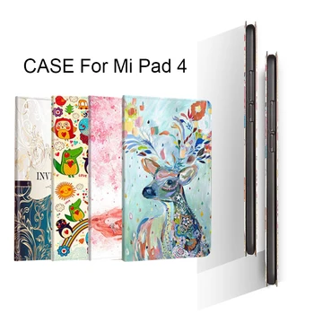 

Smart Case for Xiaomi Mi Pad MiPad 4 Mipad4 8.0 inch Slim Tablet Cover Protective Skin Shell