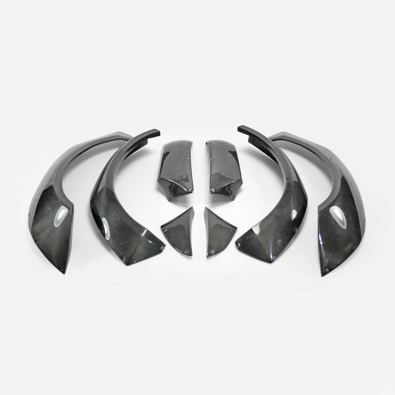 Автомобильный-Стайлинг для Mazda MX5 Roadster Miata NC FRP стекловолокно TP стиль переднее и заднее крыло набор стекловолокно колесо клеш арочный комплект